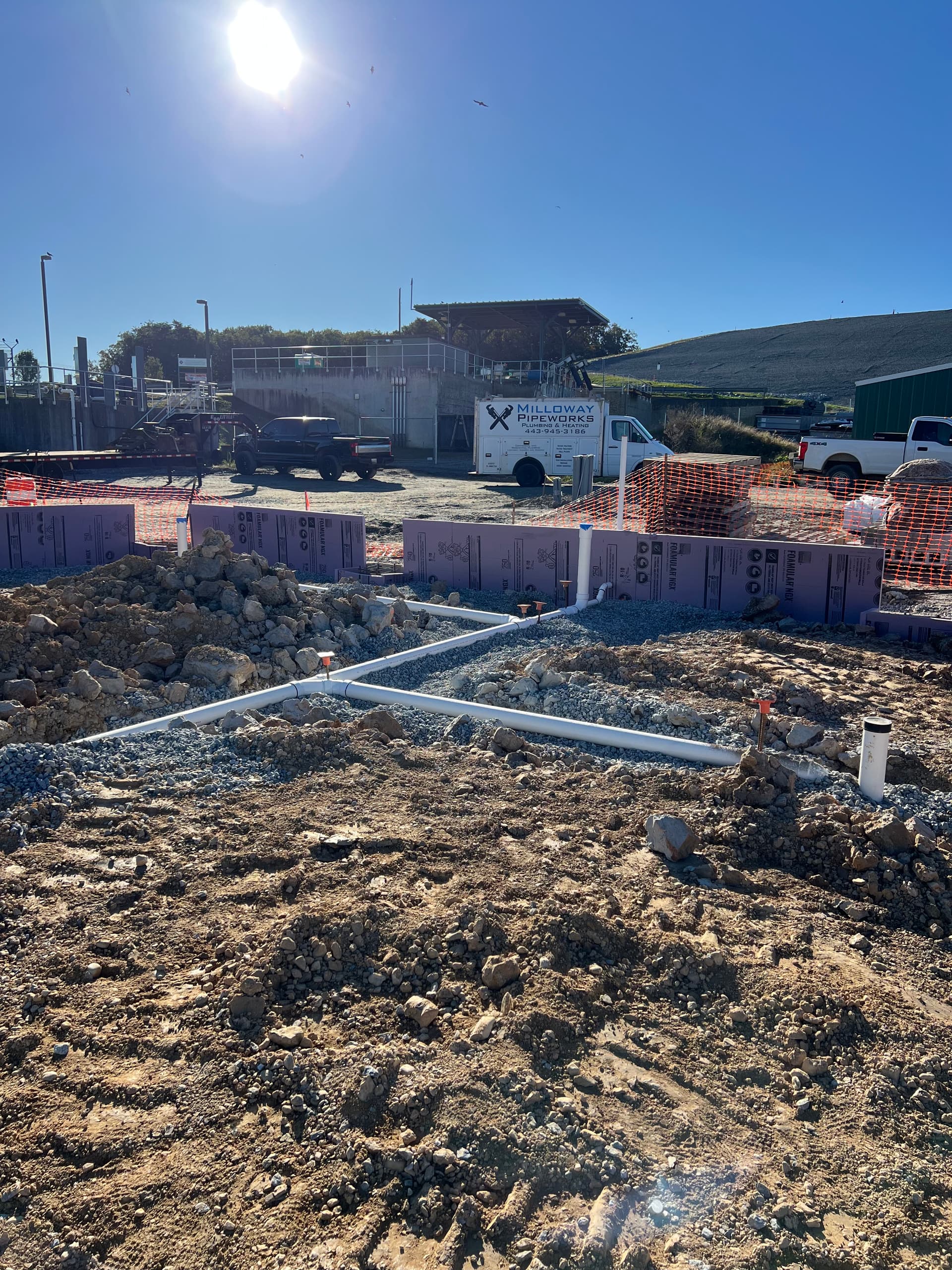 Professional interior plumbing work completed by Milloway Pipeworks