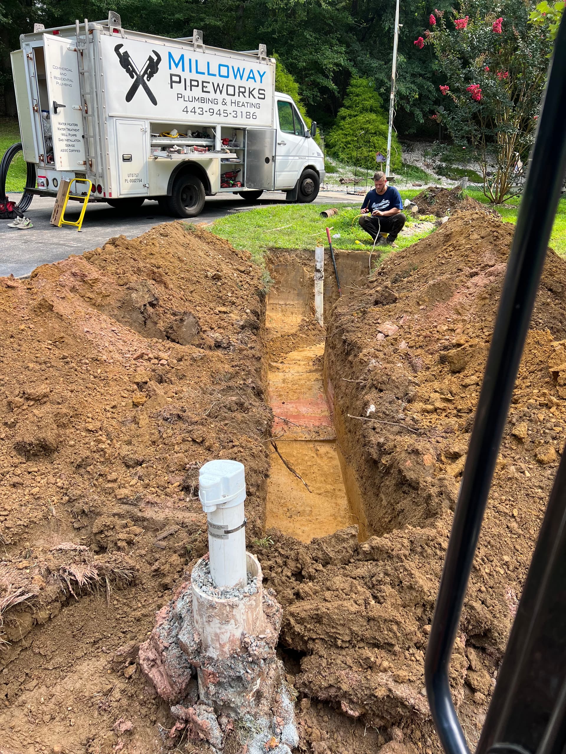 Water Service Line Repair & Replacement by Milloway Pipeworks